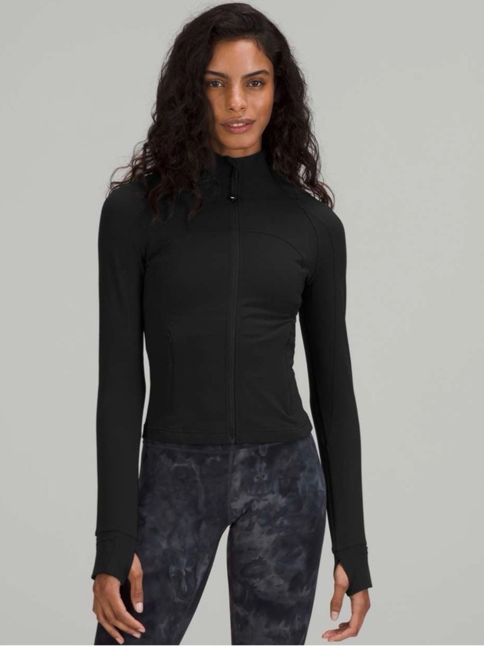Lululemon Nulu crop define jacket size 10